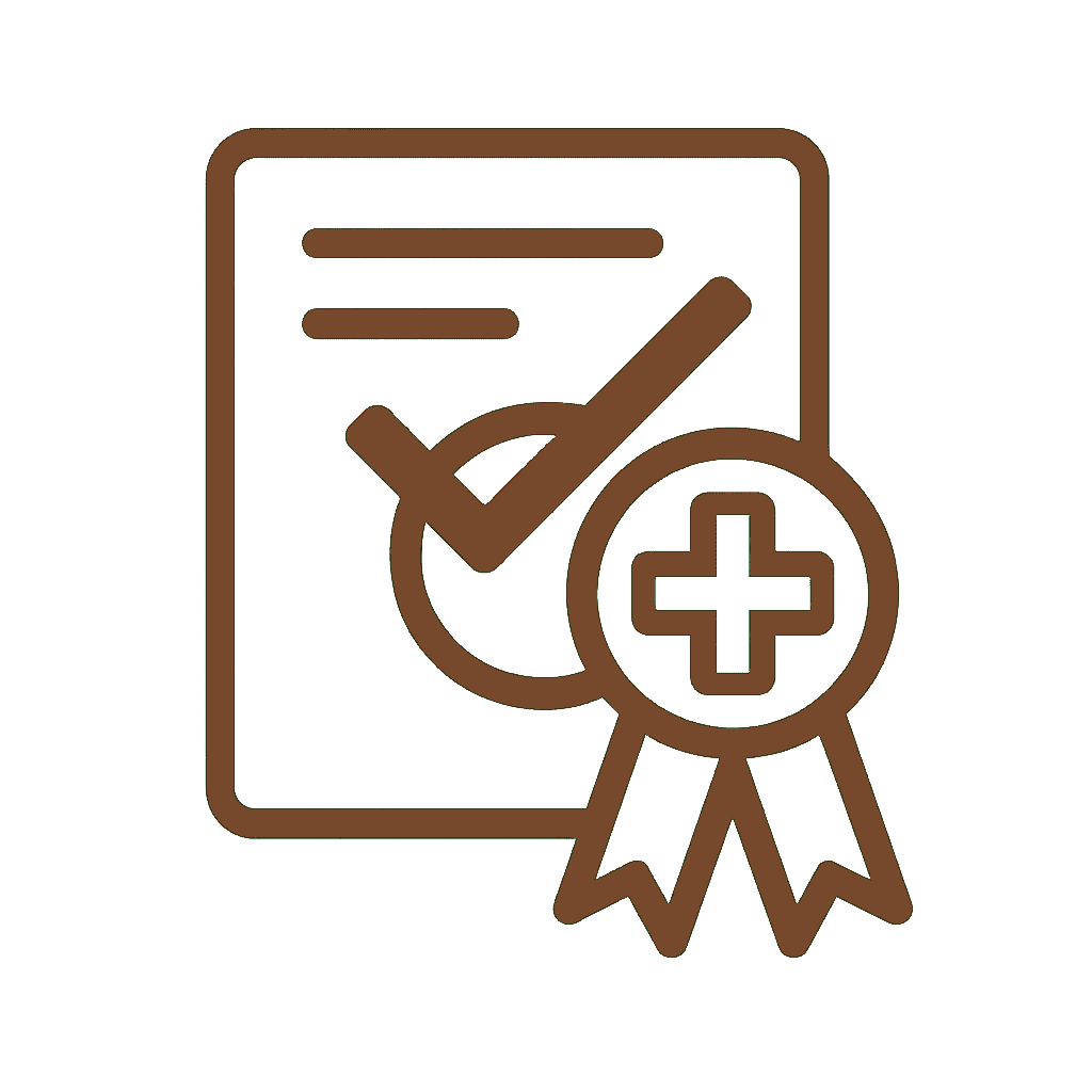 Certifikováno podle evropských norem
